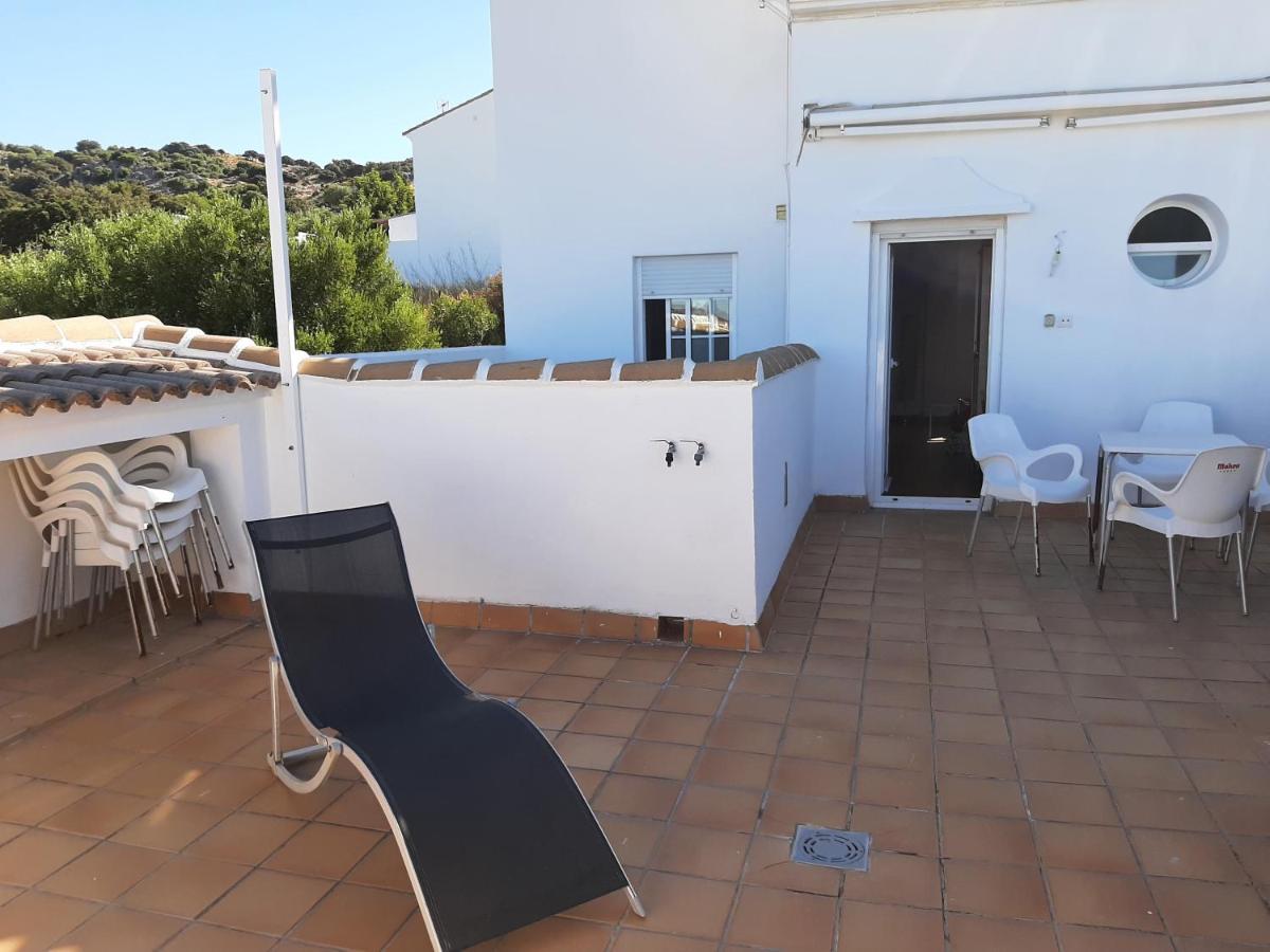 El Mirador De La Sierra Apartment Benaocaz Luaran gambar